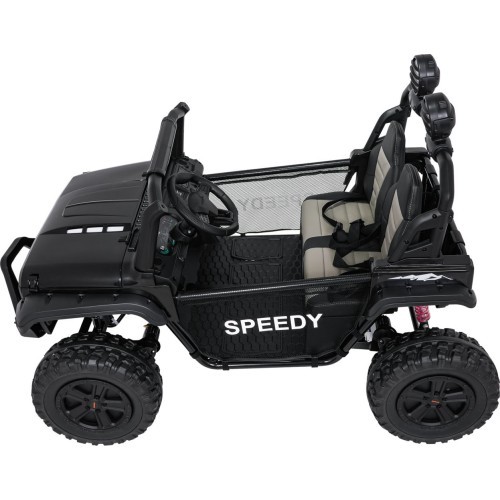 PASSION 4x4 Black Off-Road Vehicle