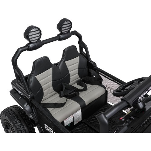 Внедорожник PASSION 4x4 чёрный