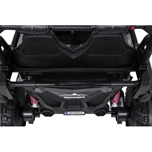 PASSION 4x4 juodasis visureigis