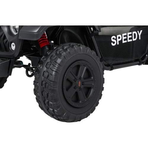 PASSION 4x4 Black Off-Road Vehicle
