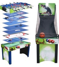 Игровой стол 13 в 1 WORKER Supertable II