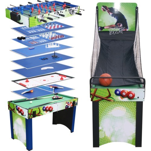 Игровой стол 13 в 1 WORKER Supertable II