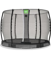 EXIT Allure Classic ground trampoline ø305cm - black