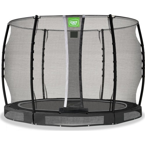 EXIT Allure Classic ground trampoline ø305cm - black