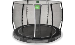 Грунтовый батут EXIT Allure Classic ø305 см, чёрный