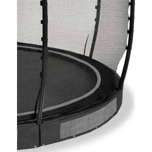 EXIT Allure Classic ground trampoline ø305cm - black