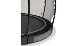 Грунтовый батут EXIT Allure Classic ø305 см, чёрный
