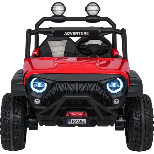 Внедорожник PASSION 4x4, красный