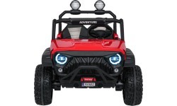 PASSION 4x4 Off-Road Vehicle Red