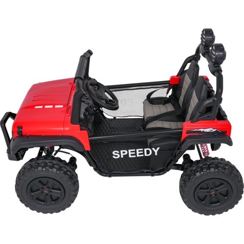 PASSION 4x4 Off-Road Vehicle Red
