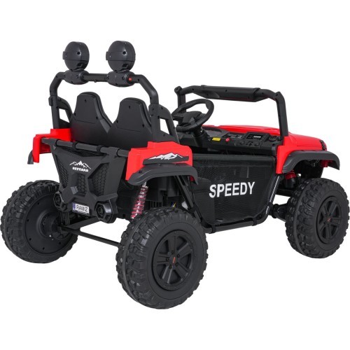 PASSION 4x4 Off-Road Vehicle Red