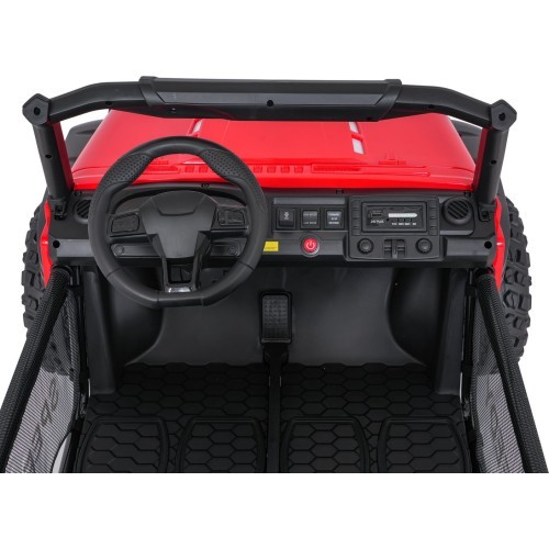 Внедорожник PASSION 4x4, красный