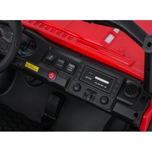 Внедорожник PASSION 4x4, красный