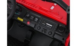 PASSION 4x4 visureigis, raudonas