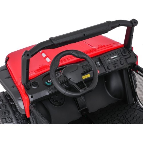 Внедорожник PASSION 4x4, красный