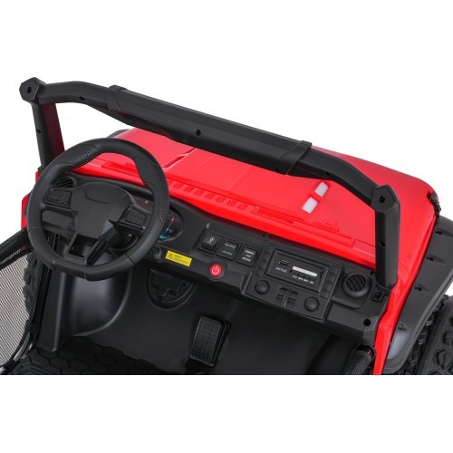 PASSION 4x4 Off-Road Vehicle Red