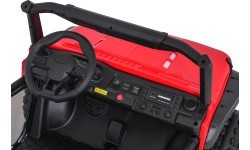 PASSION 4x4 Off-Road Vehicle Red