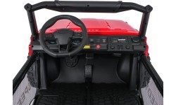 PASSION 4x4 Off-Road Vehicle Red