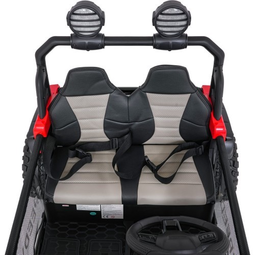 PASSION 4x4 Off-Road Vehicle Red
