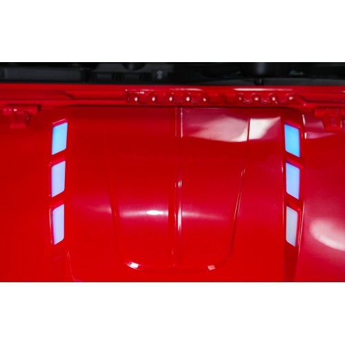 PASSION 4x4 Off-Road Vehicle Red