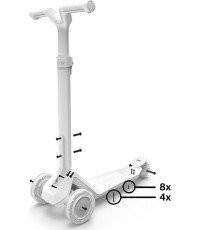 Nexo Foldable surinkimo komplektas