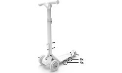 Nexo Foldable surinkimo komplektas