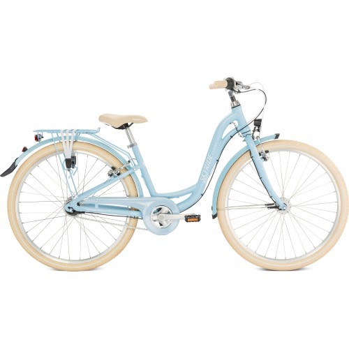 Велосипед PUKY Skyride 26-7 Classic Alu retro blue