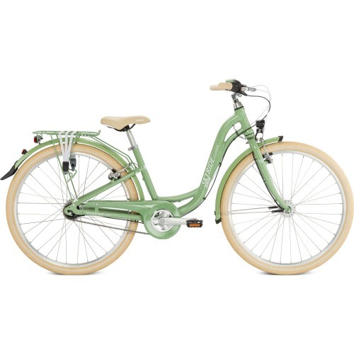 Dviratis PUKY Skyride 26-7 Classic Alu retro green