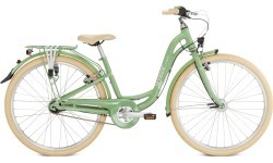 PUKY Skyride 26-7 Classic Alu Retro Green Bicycle