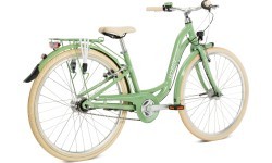 Dviratis PUKY Skyride 26-7 Classic Alu retro green