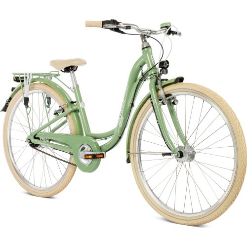 Dviratis PUKY Skyride 26-7 Classic Alu retro green