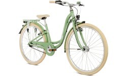 Dviratis PUKY Skyride 26-7 Classic Alu retro green