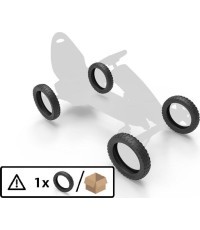 Шина Berg 12x2.50-9 all terrain