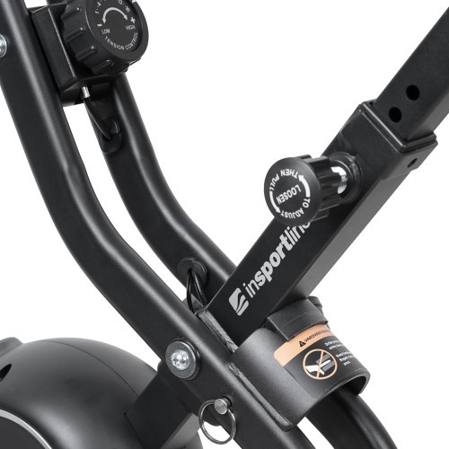 Sulankstomas treniruoklis-dviratis inSPORTline Xbike Lite