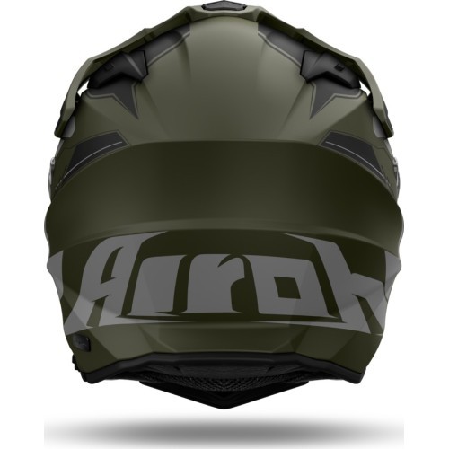 Motociklo šalmas Airoh Commander 2 Reveal matinė karinė žalia