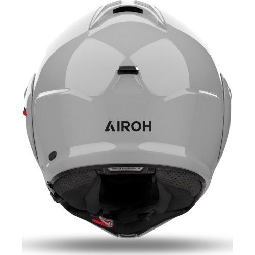 Flip-Up Motorcycle Helmet AIROH MATHISSE 2 Color P/J Matte Cement Gray