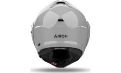 Мотошлем флип-ап AIROH MATHISSE 2 Color P/J матовый цементно-серый