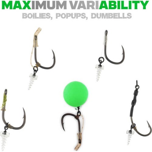 ZFISH Bait Screw with Swivel