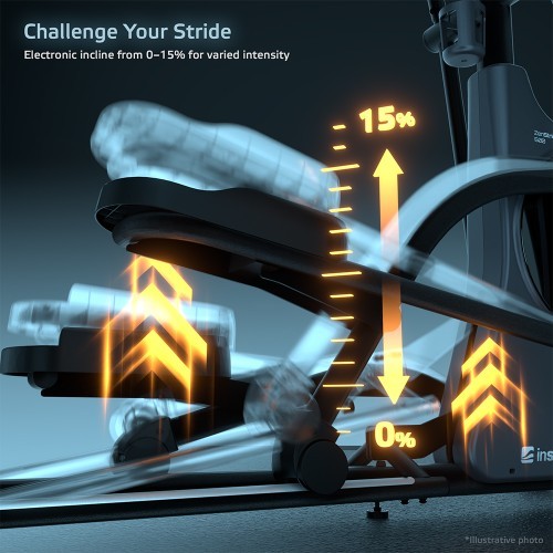 Эллиптический тренажер inSPORTline ZenStride 600