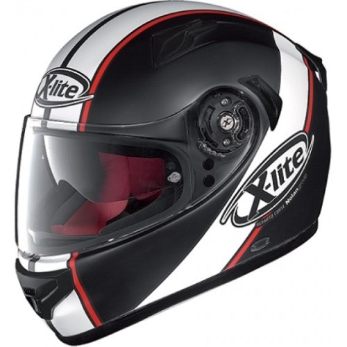 Motociklininko šalmas X-lite X-661 Vinty N-Com - Matinė juoda
