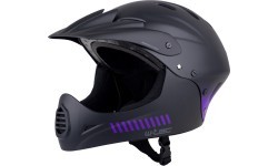 Шлем для даунхилла W-TEC Campanero Noir Violet