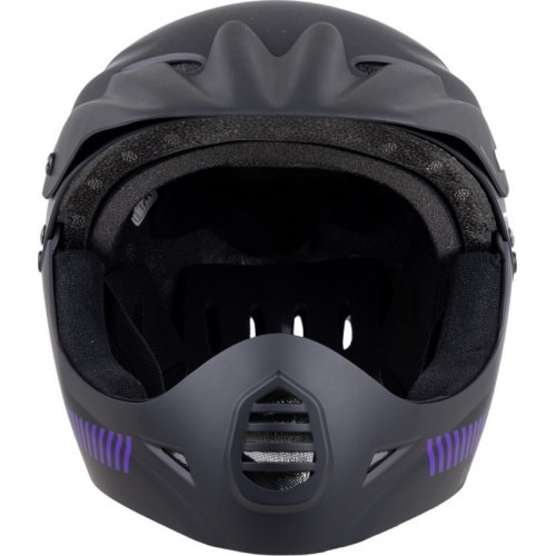 Nusileidimo šalmas W-TEC Campanero Noir Violet