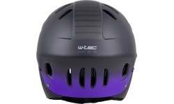 Nusileidimo šalmas W-TEC Campanero Noir Violet