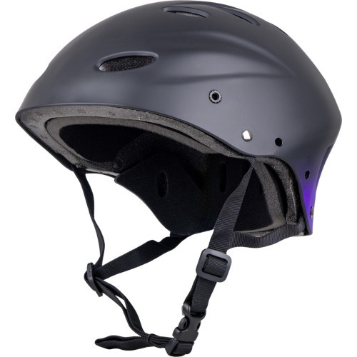 Nusileidimo šalmas W-TEC Campanero Noir Violet