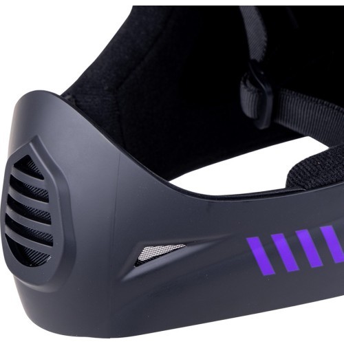 Шлем для даунхилла W-TEC Campanero Noir Violet