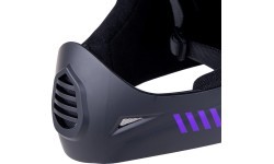 Nusileidimo šalmas W-TEC Campanero Noir Violet