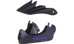 Шлем для даунхилла W-TEC Campanero Noir Violet