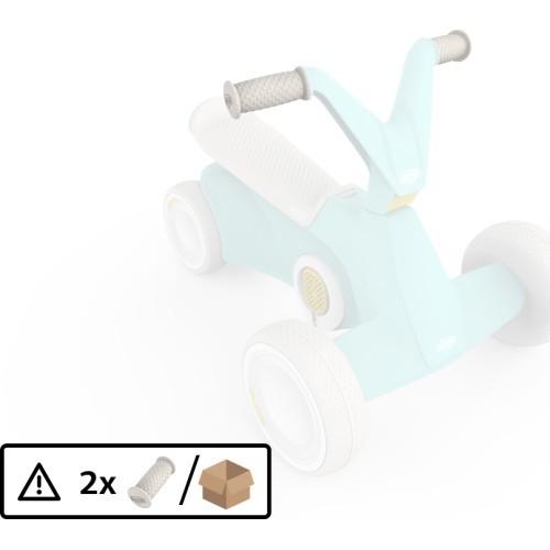 BERG GO² Mint rankenėlė (2 vnt.)