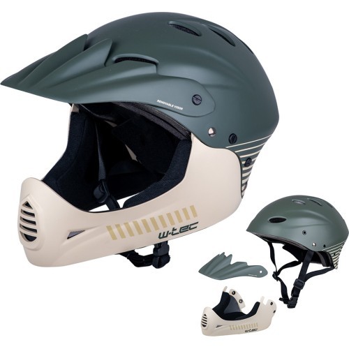 Downhill Helmet W-TEC Campanero Coast Forest