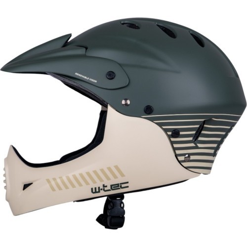 Downhill Helmet W-TEC Campanero Coast Forest